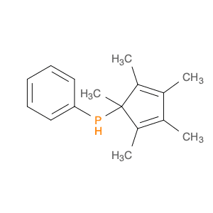 Phosphine, (1,2,3,4,5-pentamethyl-2,4-cyclopentadien-1-yl)phenyl-