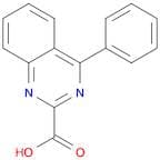 2-Quinazolinecarboxylic acid, 4-phenyl-