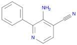 4-Pyridinecarbonitrile, 3-amino-2-phenyl-
