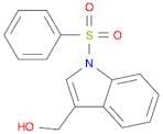 (1-(Phenylsulfonyl)-1H-indol-3-yl)methanol
