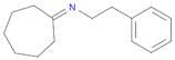Benzeneethanamine, N-cycloheptylidene-