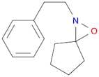 1-Oxa-2-azaspiro[2.4]heptane, 2-(2-phenylethyl)-
