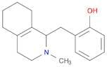 Phenol, 2-[(1,2,3,4,5,6,7,8-octahydro-2-methyl-1-isoquinolinyl)methyl]-