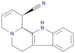 Indolo[2,3-a]quinolizine-1-carbonitrile, 1,4,6,7,12,12b-hexahydro-, cis-