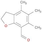 7-Benzofurancarboxaldehyde, 2,3-dihydro-4,5,6-trimethyl-