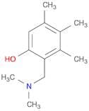 Phenol, 2-[(dimethylamino)methyl]-3,4,5-trimethyl-