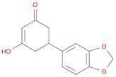 2-Cyclohexen-1-one, 5-(1,3-benzodioxol-5-yl)-3-hydroxy-