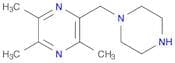 Pyrazine, trimethyl(1-piperazinylmethyl)-