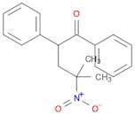 1-Pentanone, 4-methyl-4-nitro-1,2-diphenyl-