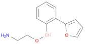 Borinic acid, 2-furanylphenyl-, 2-aminoethyl ester