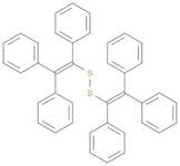 Disulfide, bis(triphenylethenyl)