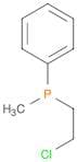 Phosphine, (2-chloroethyl)methylphenyl-