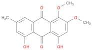 9,10-Anthracenedione, 4,5-dihydroxy-1,2-dimethoxy-7-methyl-