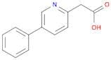 2-Pyridineacetic acid, 5-phenyl-