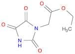Ethyl 2-(2,4,5-trioxoimidazolidin-1-yl)acetate