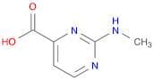 2-(Methylamino)pyrimidine-4-carboxylic acid