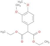 Propanedioic acid, (3,4-dimethoxyphenyl)-, diethyl ester