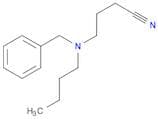 Butanenitrile, 4-[butyl(phenylmethyl)amino]-