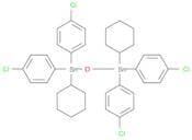 Distannoxane, 1,1,3,3-tetrakis(4-chlorophenyl)-1,3-dicyclohexyl-