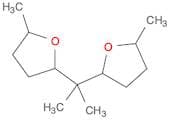 Furan, 2,2'-(1-methylethylidene)bis[tetrahydro-5-methyl-