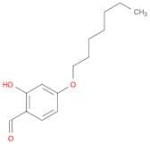 Benzaldehyde, 4-(heptyloxy)-2-hydroxy-