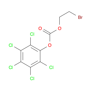 Carbonic acid,2-bromoethyl pentachlorophenyl ester (7CI,8CI)
