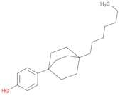 Phenol, 4-(4-heptylbicyclo[2.2.2]oct-1-yl)-