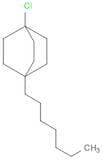 Bicyclo[2.2.2]octane, 1-chloro-4-heptyl-
