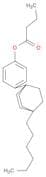 Butanoic acid, 4-(4-hexylbicyclo[2.2.2]oct-1-yl)phenyl ester
