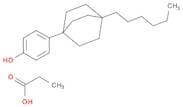 Phenol, 4-(4-hexylbicyclo[2.2.2]oct-1-yl)-, propanoate