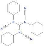 Cyanamide, methylidynetris[cyclohexyl-