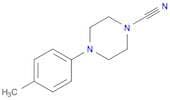 1-Piperazinecarbonitrile, 4-(4-methylphenyl)-