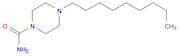 1-Piperazinecarboxamide, 4-nonyl-