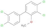 3,3',4,4'-tetrachloro-2-methoxybiphenyl