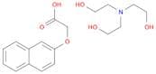 Tris(2-hydroxyethyl)ammonium (2-naphthyloxy)acetate