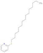 Pyridine, 2-(pentadecylthio)-