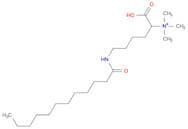 1-Pentanaminium, 1-carboxy-N,N,N-trimethyl-5-[(1-oxododecyl)amino]-