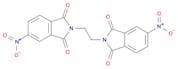 1H-Isoindole-1,3(2H)-dione, 2,2'-(1,2-ethanediyl)bis[5-nitro-