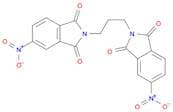 1H-Isoindole-1,3(2H)-dione, 2,2'-(1,3-propanediyl)bis[5-nitro-