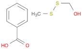 Methanol, (methyldithio)-, benzoate
