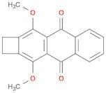 3,10-Dimethoxy-1,2-dihydrocyclobuta[b]anthracene-4,9-dione