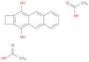 Cyclobut[b]anthracene-3,10-diol, 1,2-dihydro-, diacetate