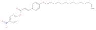 2-Propenoic acid, 3-[4-(tetradecyloxy)phenyl]-, 4-nitrophenyl ester, (E)-