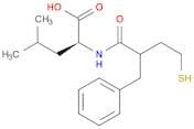 L-Leucine, N-[4-mercapto-1-oxo-2-(phenylmethyl)butyl]-