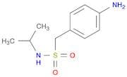 1-(4-aminophenyl)-N-(propan-2-yl)methanesulfonamide