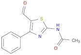 Acetamide, N-(5-formyl-4-phenyl-2-thiazolyl)-