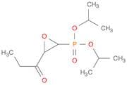 Phosphonic acid, [3-(1-oxopropyl)oxiranyl]-, bis(1-methylethyl) ester