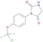 2,4-Imidazolidinedione, 3-[4-(chlorodifluoromethoxy)phenyl]-