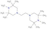 Piperazine, 1,1'-(1,2-ethanediyl)bis[3,3,4,5,5-pentamethyl-