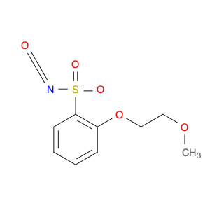 Benzenesulfonylisocyanate, 2-(2-methoxyethoxy)-